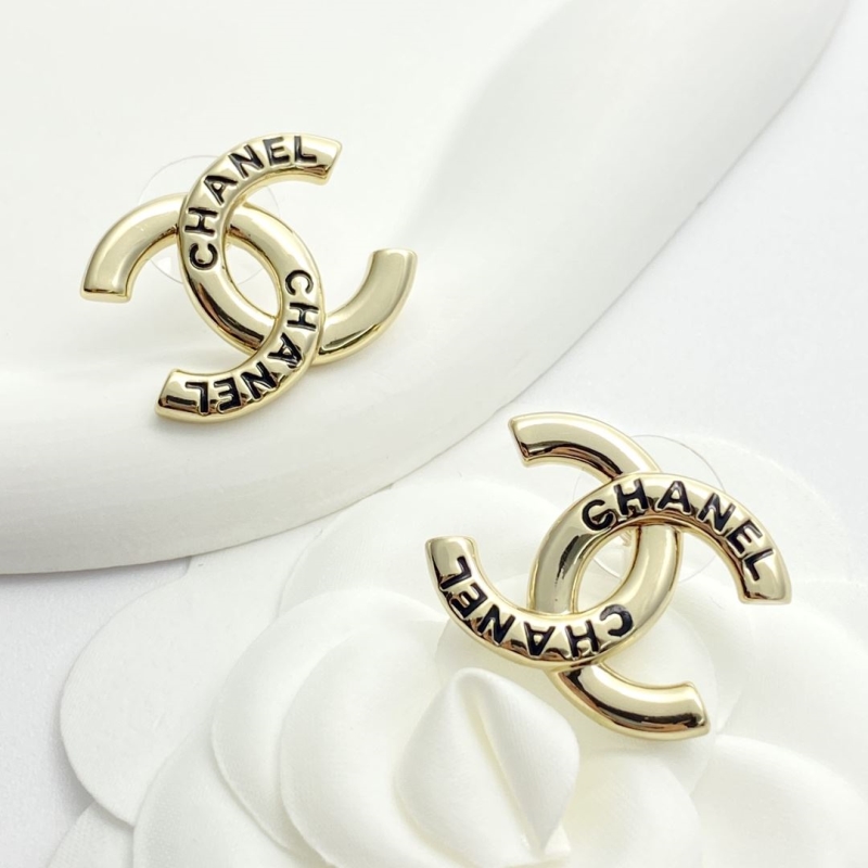 Ch**el earrings